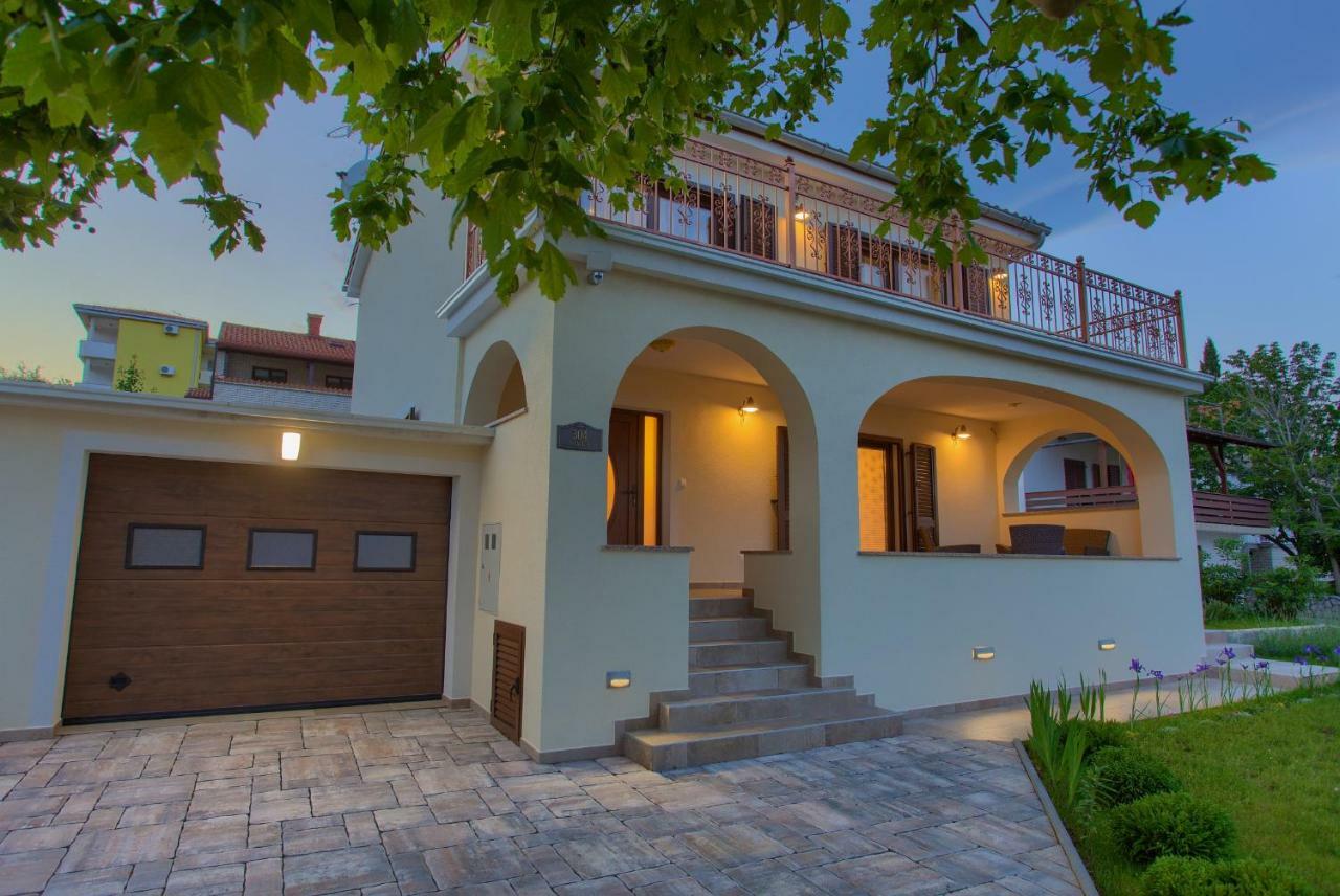 Villa Toic By The Seaside With Beautiful Seaview Čižići Eksteriør bilde